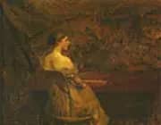 A Portrait 1902 By Thomas Wilmer Dewing