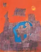 On Parle le Latin 1955 By Max Ernst