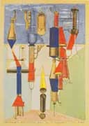 Hydrometric Demonstration of Killing by Temperature 1920 By Max Ernst