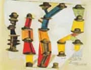 The Hat Makes the Man 1920 By Max Ernst