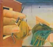 Oedipus Rex 1922 By Max Ernst