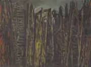 The Forest 1927-28 By Max Ernst