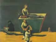 Heavenly and Earthly Love 1923-24 By Max Ernst