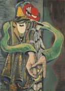 The Couple 1924-25 By Max Ernst