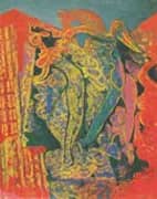 Leda and the Swan 1927 By Max Ernst