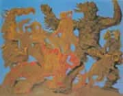 The Horde 1927 By Max Ernst