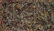 Number 5 1948 detail By Jackson Pollock (Inspired By)