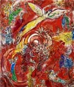 The Triumph of Music By Marc Chagall