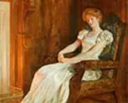 Firelight By John Maler Collier