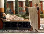 Horace and Lydia By John Maler Collier