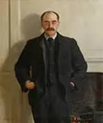Rudyard Kipling 1900 By John Maler Collier