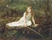 The Butterfly By John Maler Collier