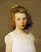 Beatrice 1902 By Abbott H Thayer