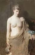 Hebe 1890 By Abbott H Thayer