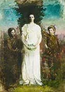 My Children 1897 By Abbott H Thayer
