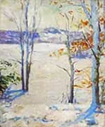 View to Monadnock By Abbott H Thayer