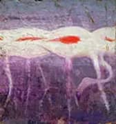 White Flamingoes 1905-09 By Abbott H Thayer