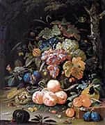 Still Life 1660s By Abraham Mignon