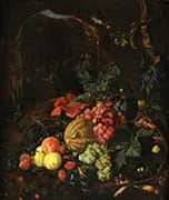 Still Life By Abraham Mignon