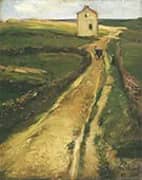 Landscape near Le Pouldu France c 1900 By Alson Skinner Clark