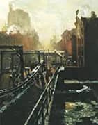 The Coffee House c 1906 By Alson Skinner Clark