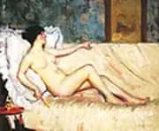 Reclining Nude 1912 By Alson Skinner Clark