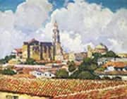 After the Shower Cuernavaca 1923 By Alson Skinner Clark