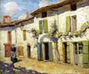 Facade Laroche Foucault France 1914 By Alson Skinner Clark