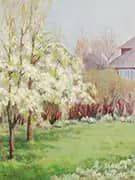Flowering Trees By Alson Skinner Clark