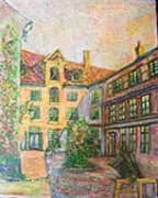 French Inn 1909 By Alson Skinner Clark