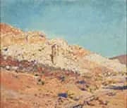 Red Rock Canyon By Alson Skinner Clark