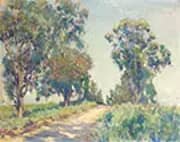 Eucalyptas Trees By Alson Skinner Clark