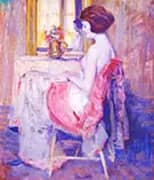 Reflections 1920 By Alson Skinner Clark