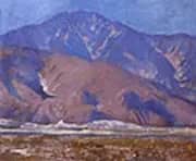 San Jacinto Mountains 1930 By Alson Skinner Clark