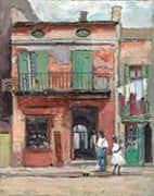 Street Scene Panama By Alson Skinner Clark
