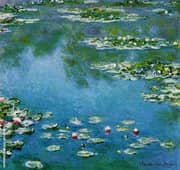 Water Lilies 1906 683 By Claude Monet