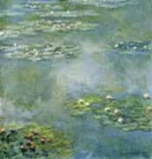 Water Lilies 1907 22 By Claude Monet
