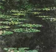 Water Lilies 1903-1904_664 By Claude Monet