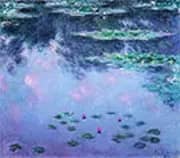 Water Lilies 1907_691 By Claude Monet