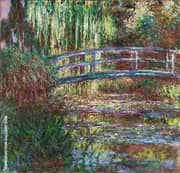 Water Lily Pond 1900_630 By Claude Monet
