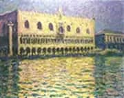 Palazzo Ducale 1908_742 By Claude Monet