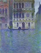 The Palazzo Dario 1908_759 By Claude Monet