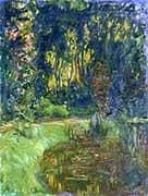 The Water Lily Pond 1919_879 By Claude Monet