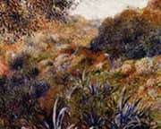 Algerian Landscape The Ravine of the Wild Woman 1881 By Pierre Auguste Renoir