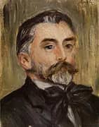 Stephane Mallarme 1892 By Pierre Auguste Renoir