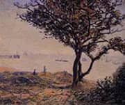 The Shipping Lanes at Cardiff with Penarth Pier 1897 By Alfred Sisley