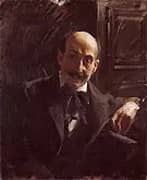 Portrait of Max Liebermann 1891 By Anders Zorn
