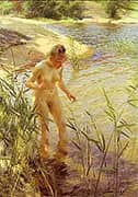 Reflexions 1889 By Anders Zorn