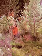 Vallkulla 1908 By Anders Zorn