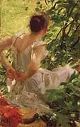 Woman Dressing 1893 By Anders Zorn
